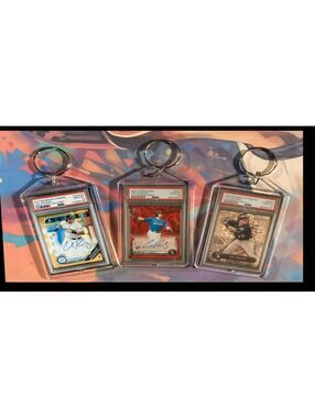 3147B Cal Raleigh  3 Pack Bundle 3 Different Custom Novelty Keychains